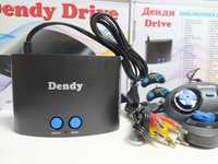 Приставка Денди 300 игр Dendy Drive Сюбор Famicom Contra Танки Джуниор