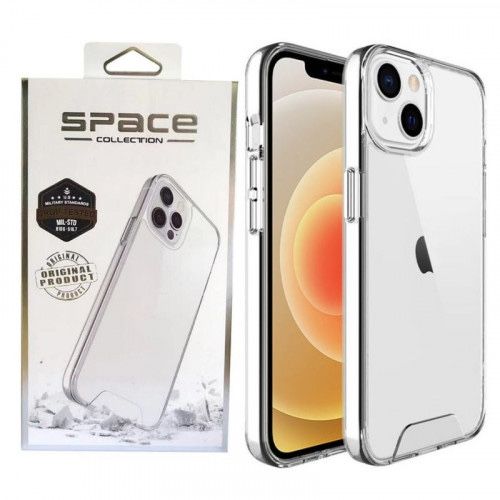 Прозрачный чехол SPACE (TPU+PC) Iphone айфон 13/14/15 серии