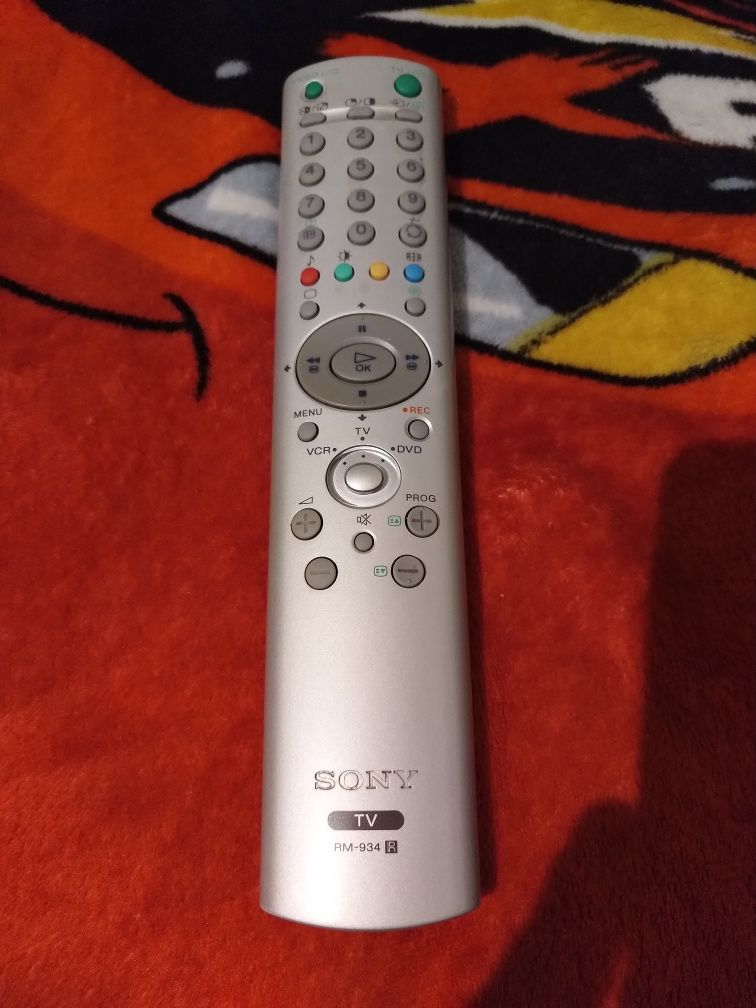 Pilot Sony tv vcr dvd rm-934