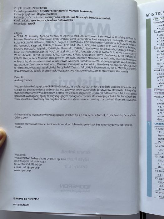 Vademecum - Historia - Operon