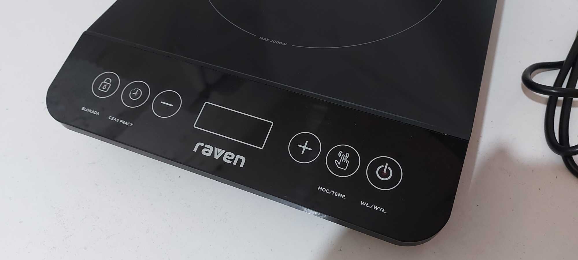 Kuchenka Indukcyjna Nastawna RAVEN EKI001