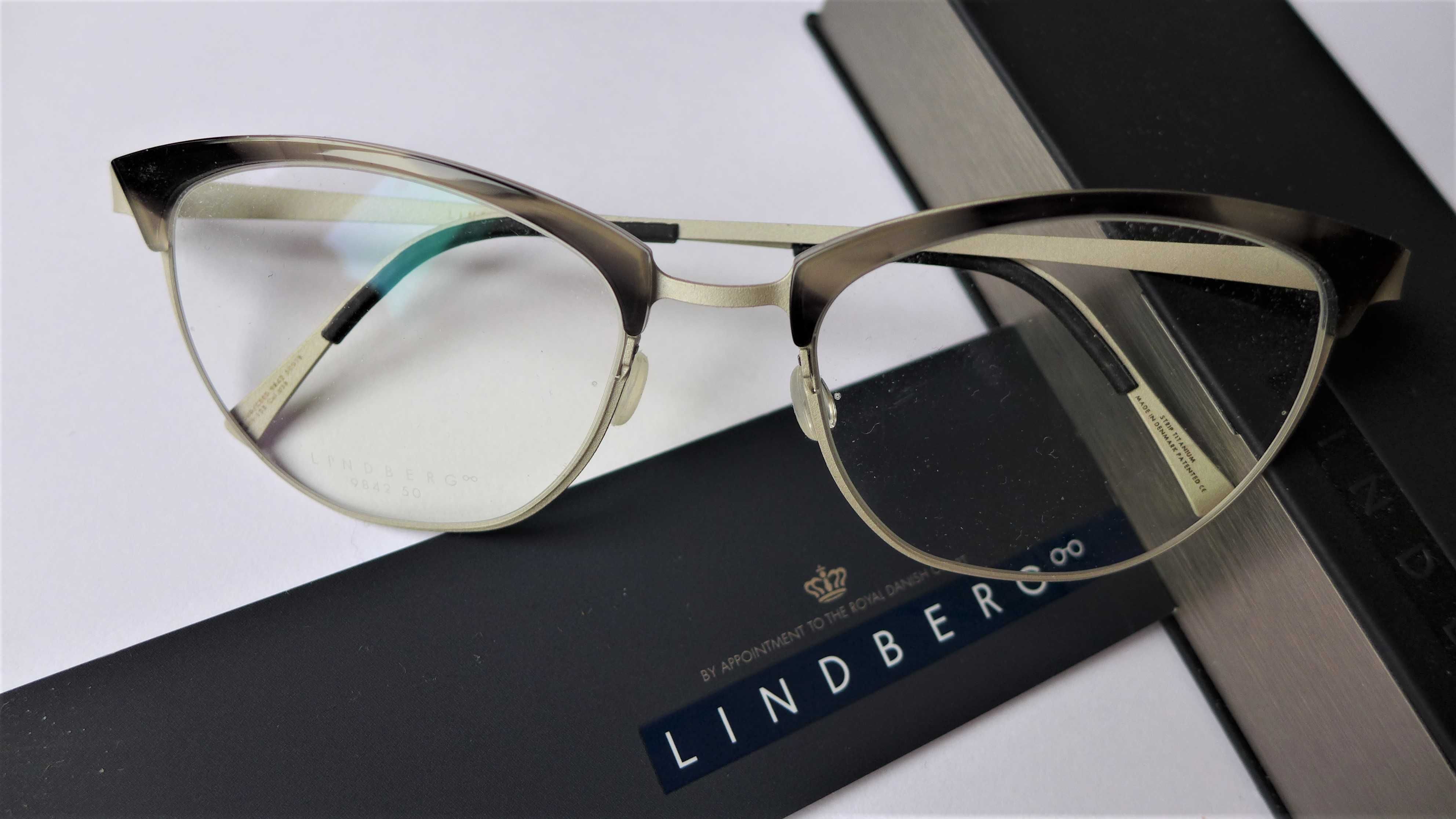 LINDBERG PREMIUM tytanowe oprawki optyczne okulary tytan DESIGNERSKIE