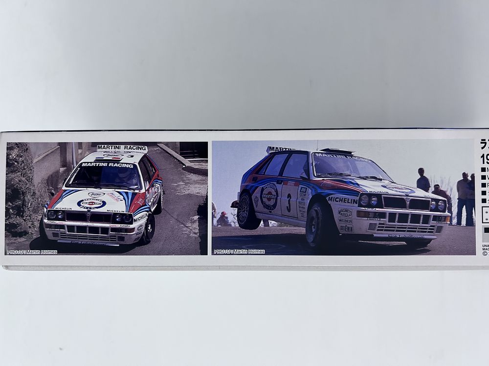 Samochód Lancia Delta 1992 WRC Chempion model Hasegawa 25015 CR-15