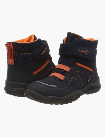 Superfit Glacier GoreTex зимние ботинки термосапожки для мальчика 20 р
