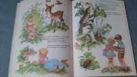 Próchniewicz Wierszyki i opowiadania o łące i lesie piękne ilustracje