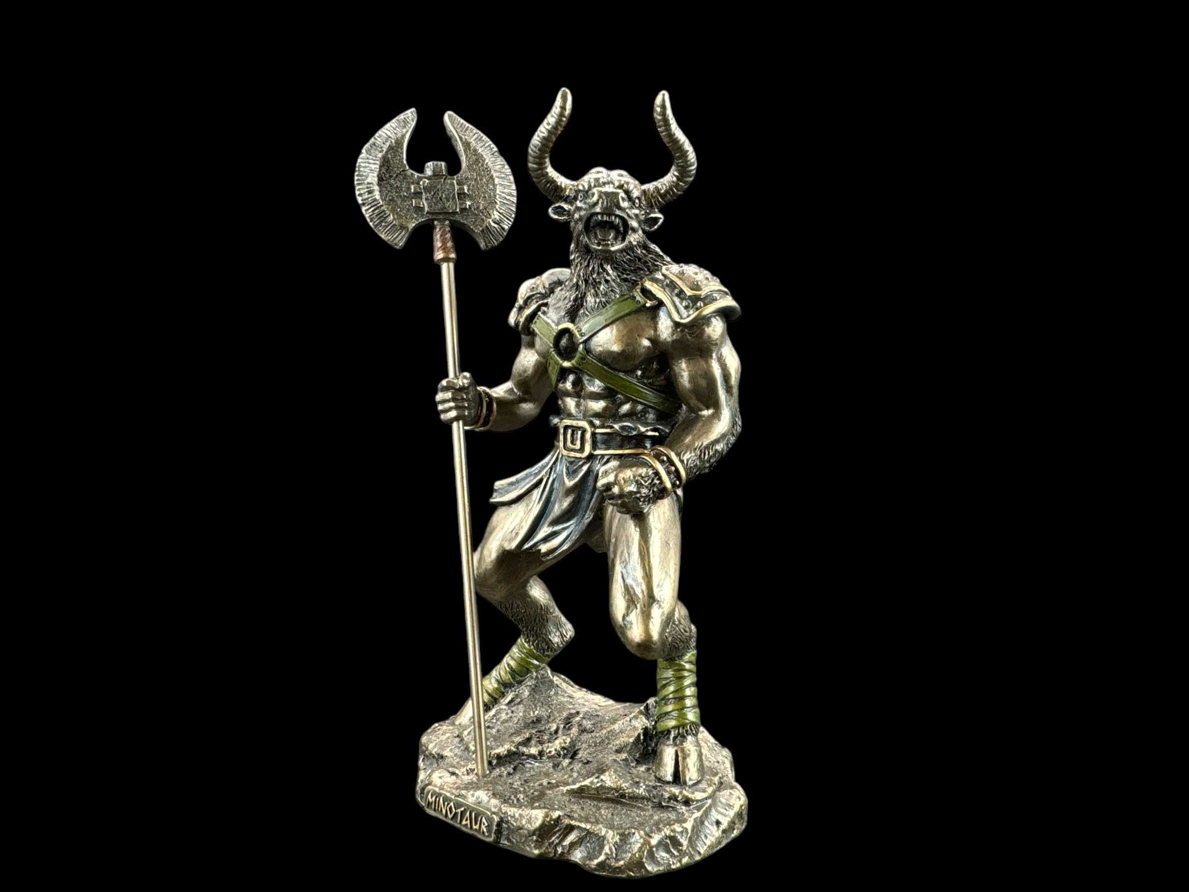 Minotaur grecki strażnik labiryntu Veronese WU78125A4