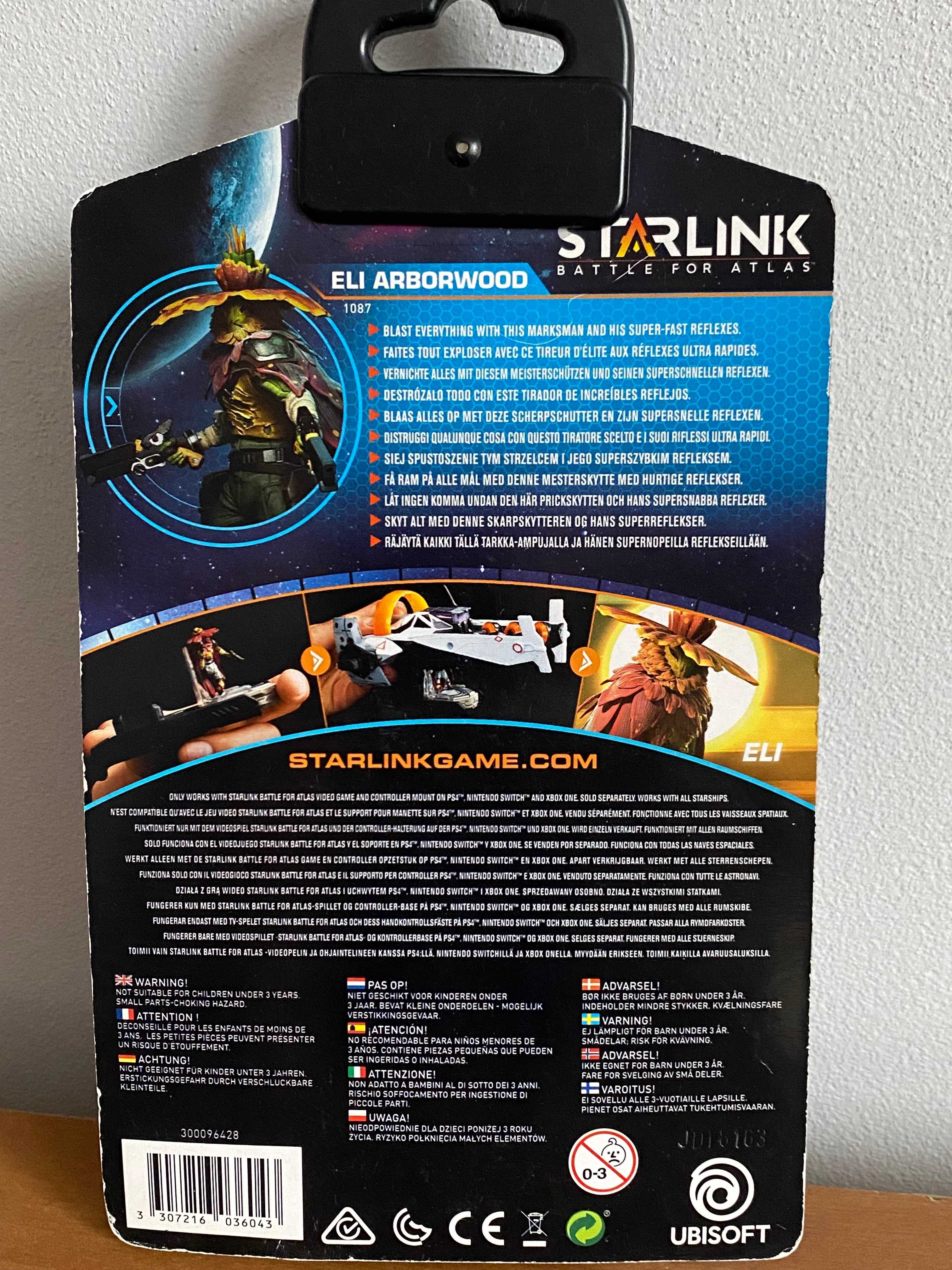 Figurka  STARLINK Pilot Pack Bottle for Atlas