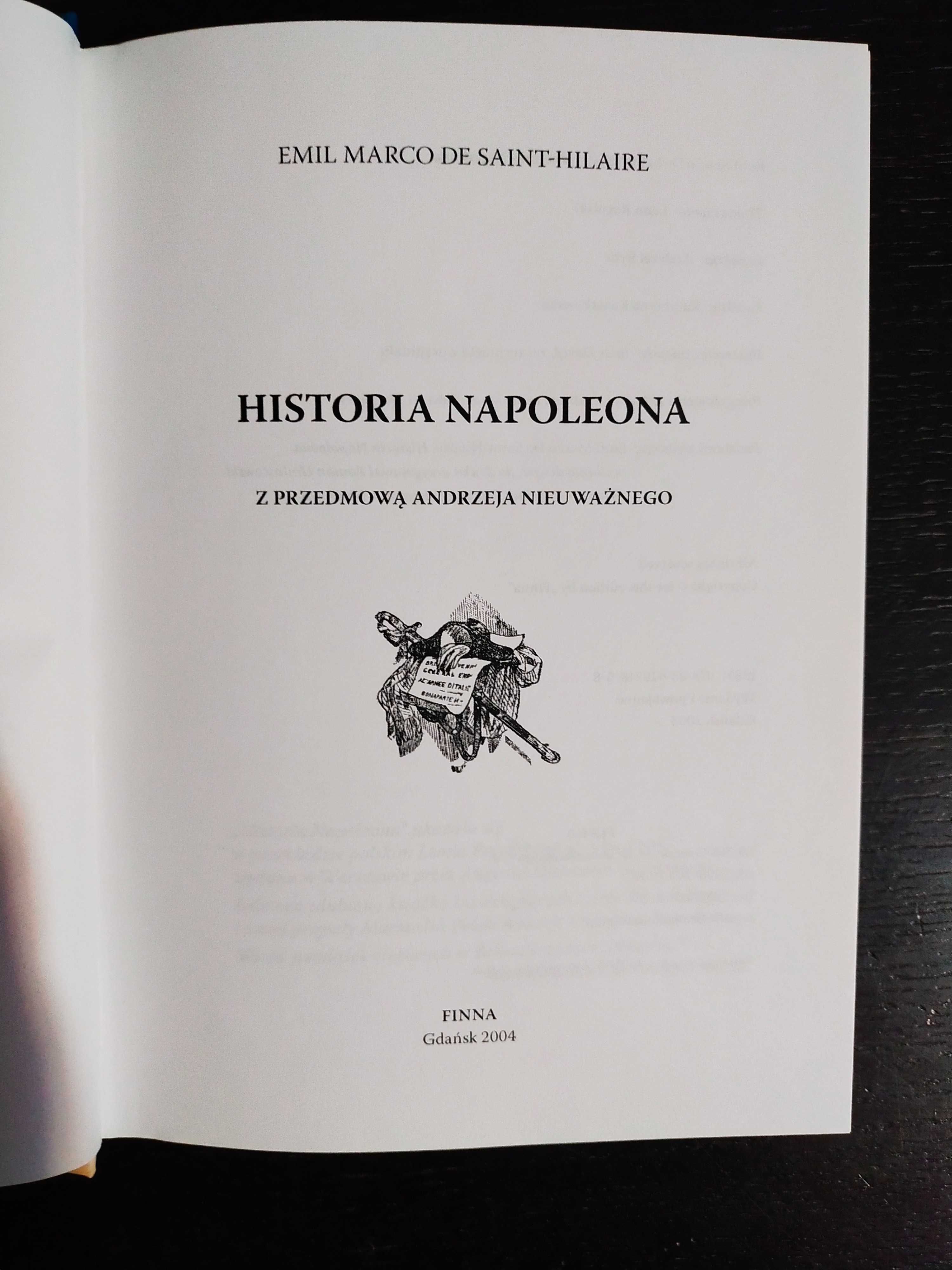 Historia Napoleona Saint-Hilaire