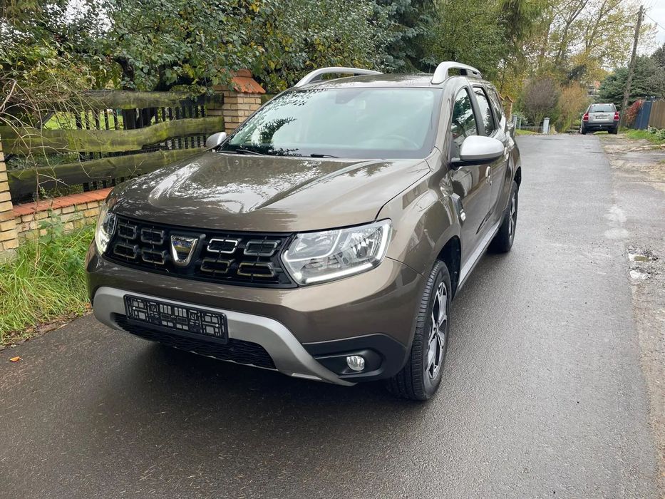 Dacia Duster Niski przebieg_Kamera_Hak_Navi