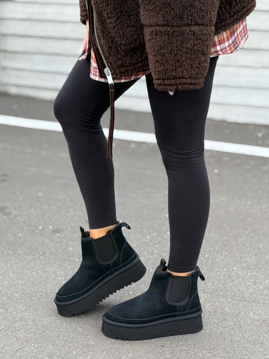 Жіночі зимові угги замшеві 36-41