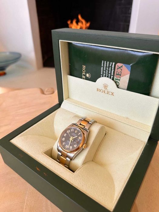 Rolex Oyster Perpetual Datejust bicolor 116203