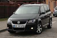 Volkswagen Touran CROSS LIFT 2,0 TDI 140 KM 8V # XENON # Nawi # Super STAN # Import