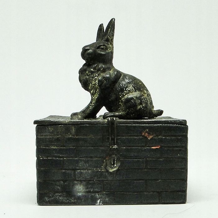 BZ2 Sopyło skarbonka w zającem 1930