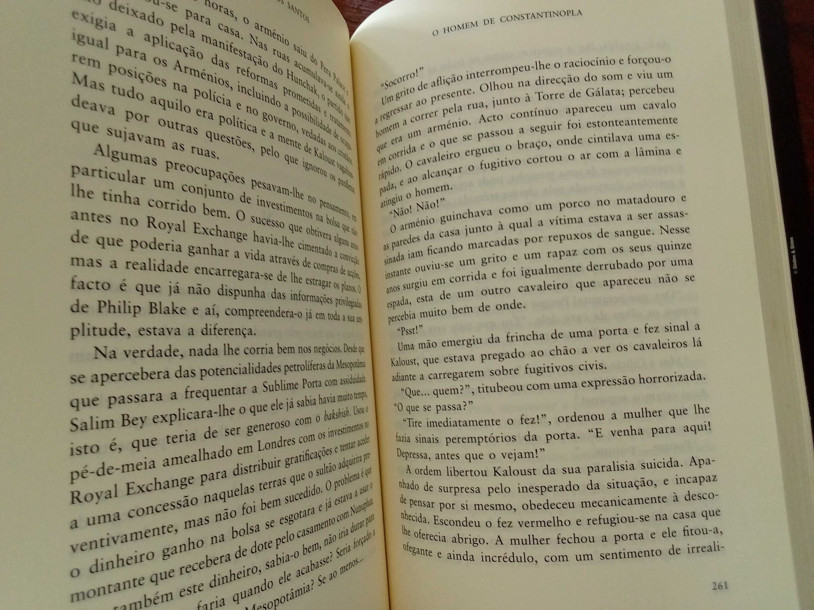 José Rodrigues dos Santos - O homem de Constantinopla