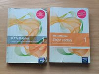 Matematyka 1 podręcznik+zbiór