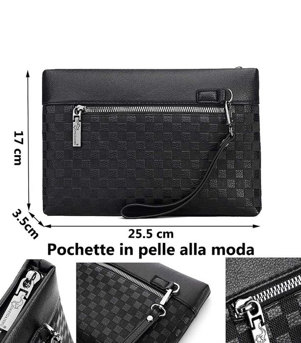 Mala de Couro para Homem