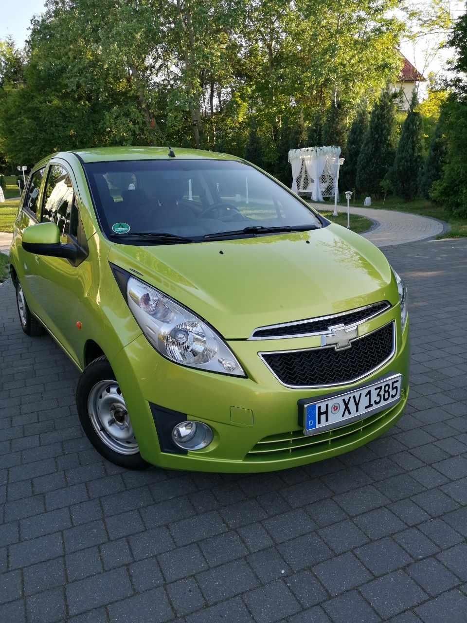 Chevrolet Spark*Benzyna*Serwis Aso*