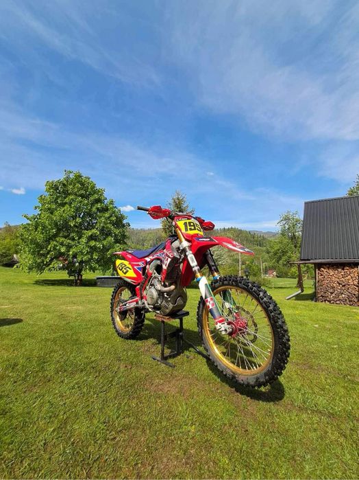 Honda crf450r 2016