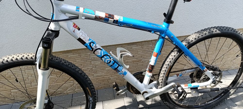 Rower młodzieżowy Scott Deore Alu