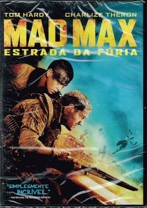 Filme DVD: Mad Max Estrada da Fúria - NOVO! A ESTREAR! SELADO!