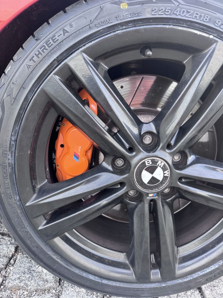 Bmw 125D pack M performance