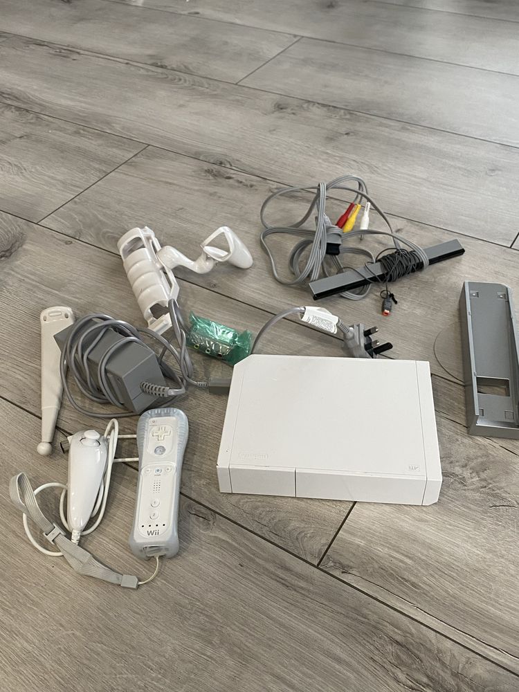 Konsola Nintendo Wii używana