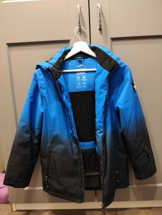 Kurtka narciarska chłopak