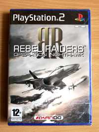 Nowa! gra ps2 rebel raiders operation nighthawk playstation 2