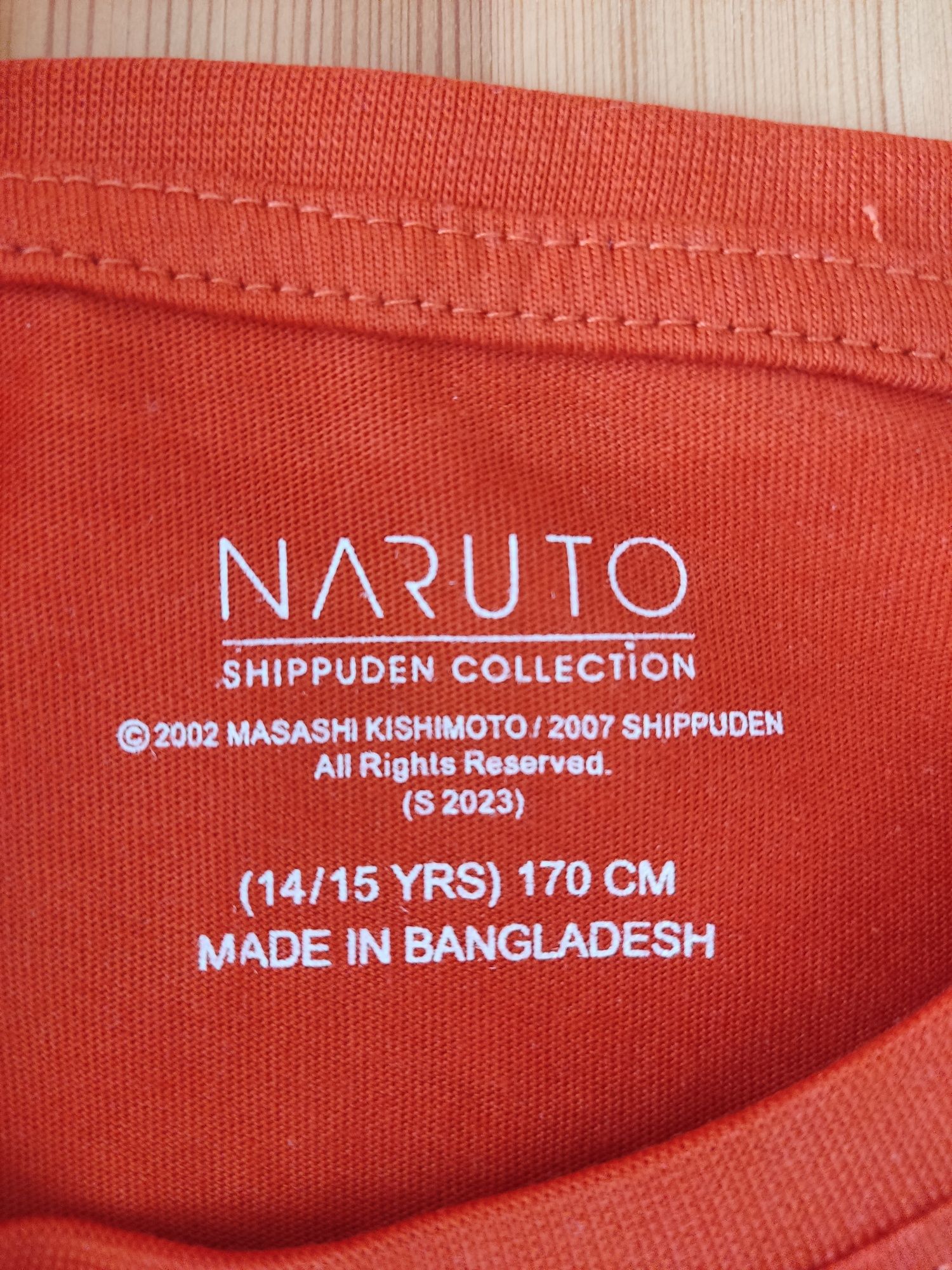 Футболка Наруто/Naruto