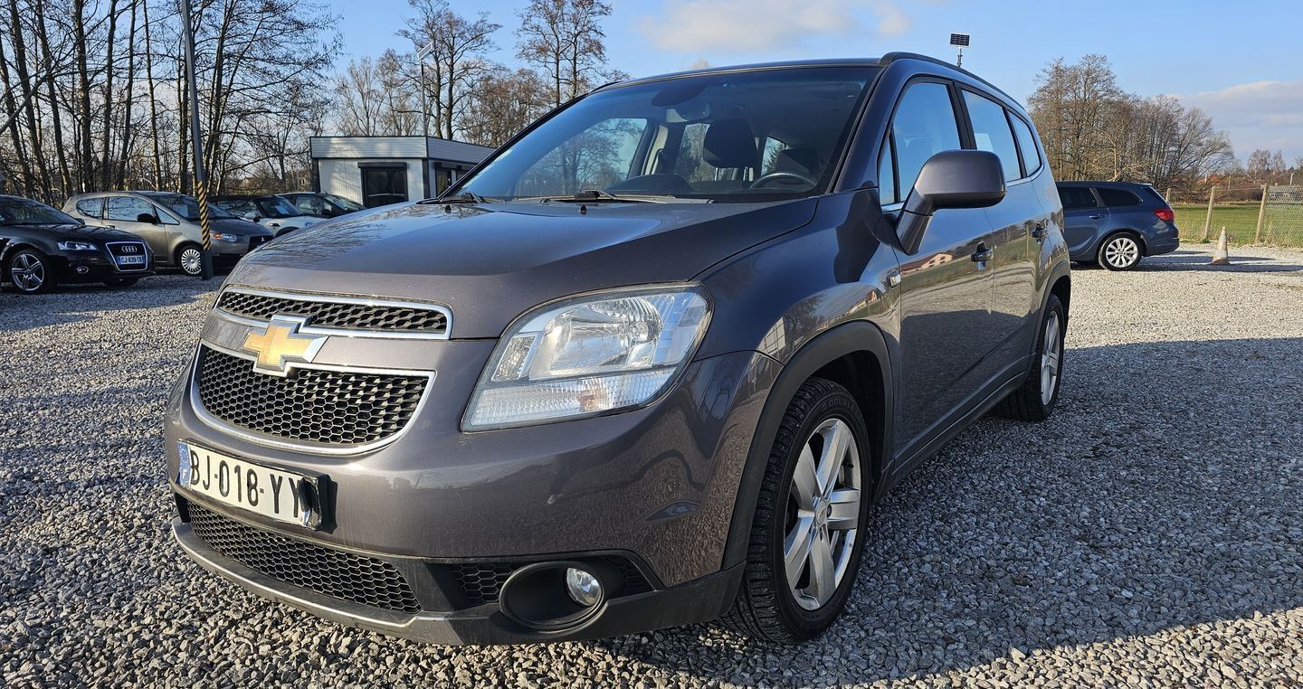 Chevrolet Orlando 2.0 TD LT+