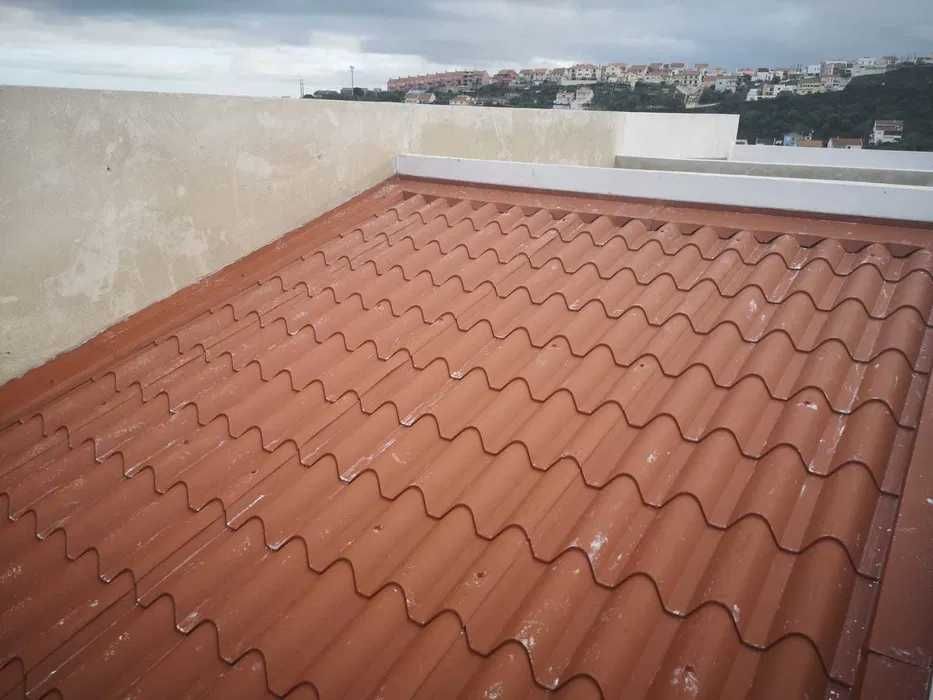 telhados em painel sanduíche