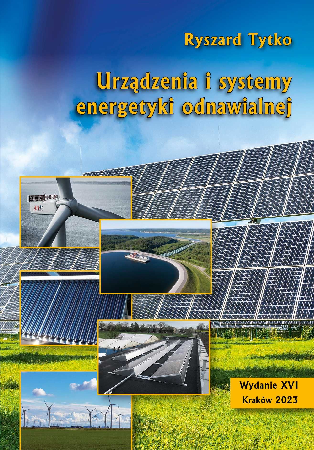 Urządzenia i systemy energetyki odnawialnej, R. Tytko - podręcznik