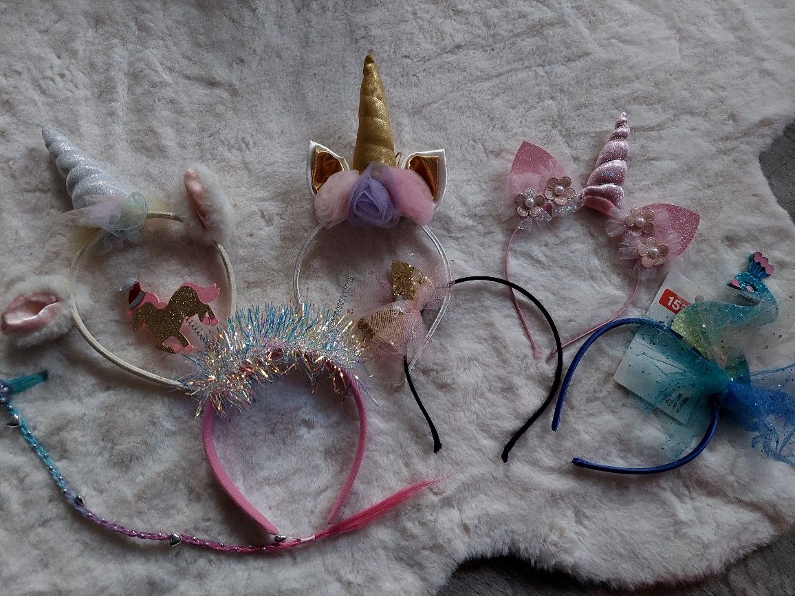 Opaski unicorn jednorożec