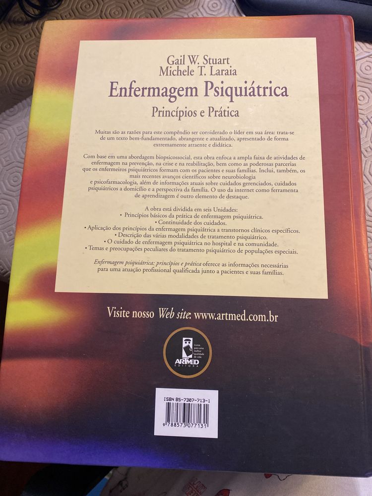 Livro Enfermagem Psiquiatrica