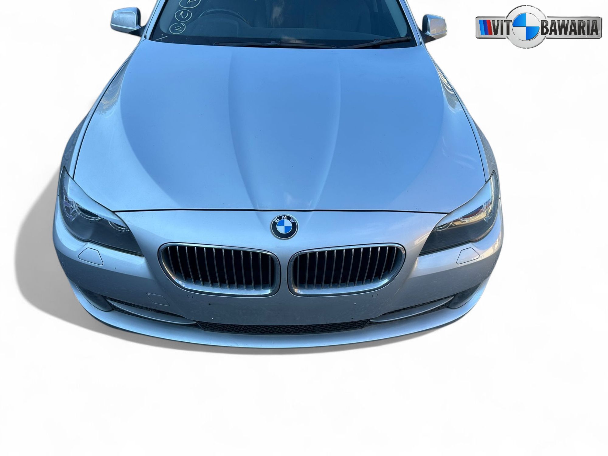 Kompletny przód maska/ zderzak/ błotnik/ pas przedni BMW F10/F11 TITAN