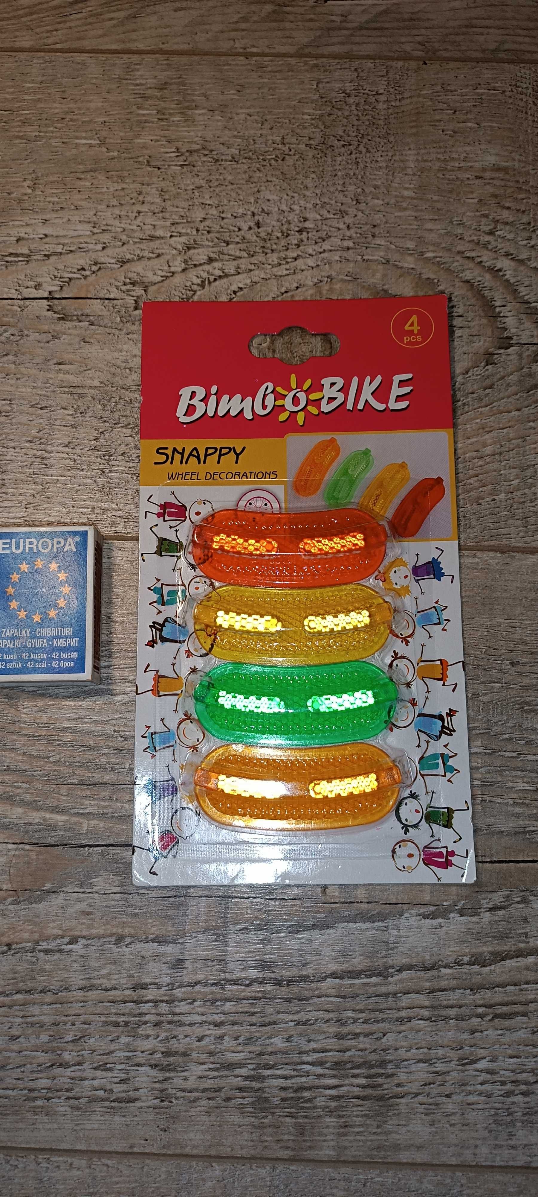 Odblask rowerowy koraliki na szprychy