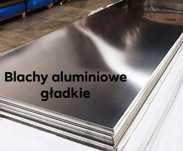 Blachy aluminiowe gladka