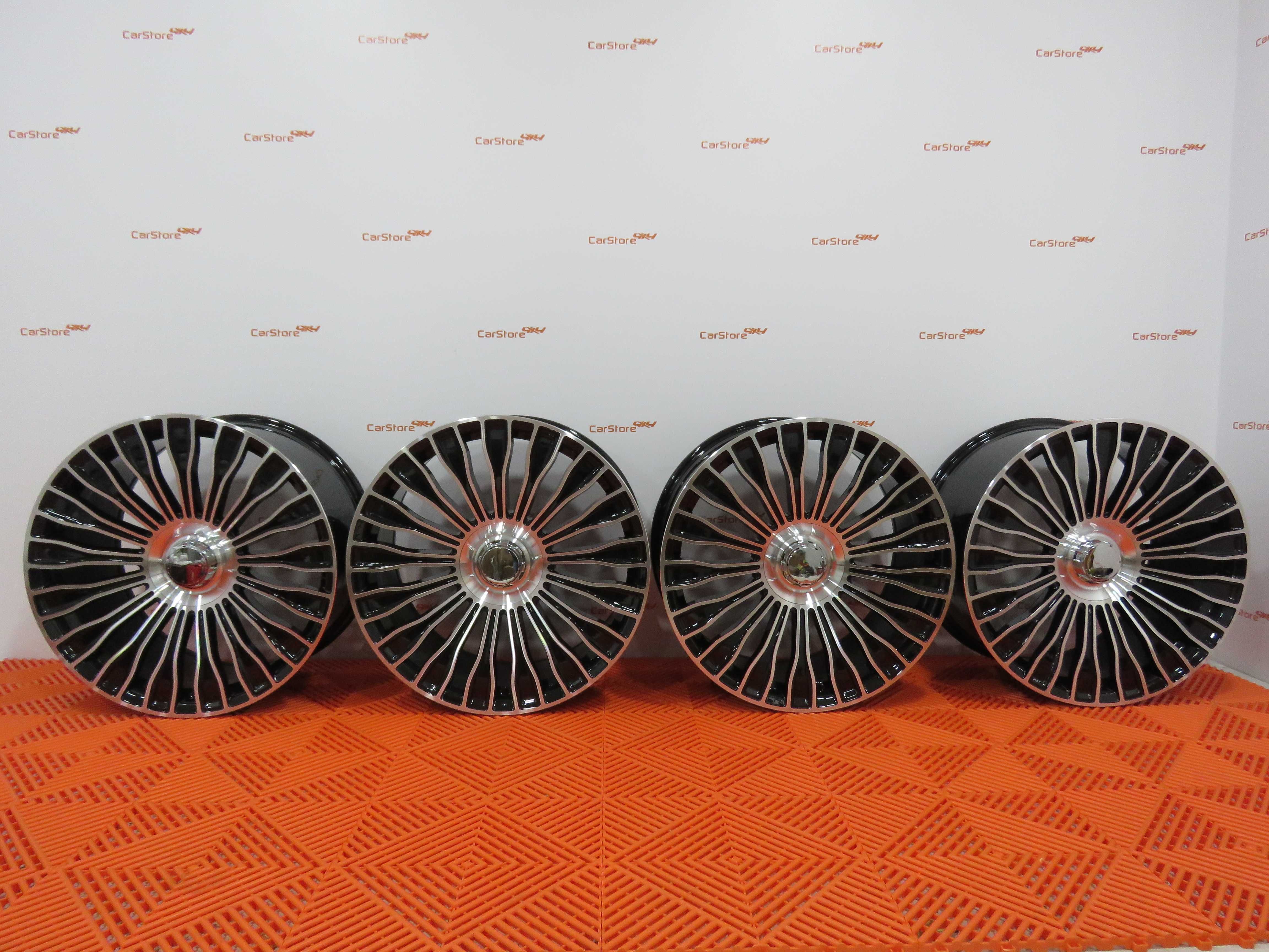 Jantes Look Mansory para Mercedes 19"  8.5 et 36 + 9.5 et 43.5 5x112