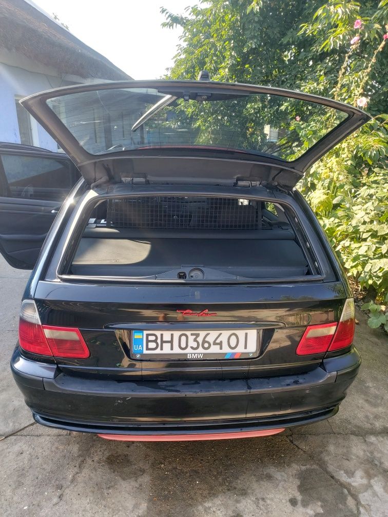 BMW 3серия  E46 318d