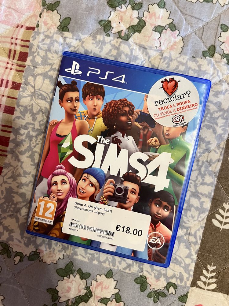 Jogo The Sims 4: Play Station 4