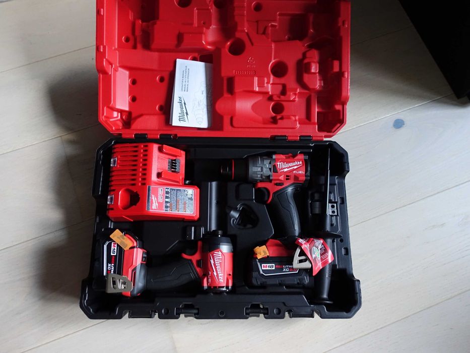 Milwaukee M18™FUEL™ POWERPACK COMBO FPD3 FID3 / 3697-22 (USA) GW.PROD.