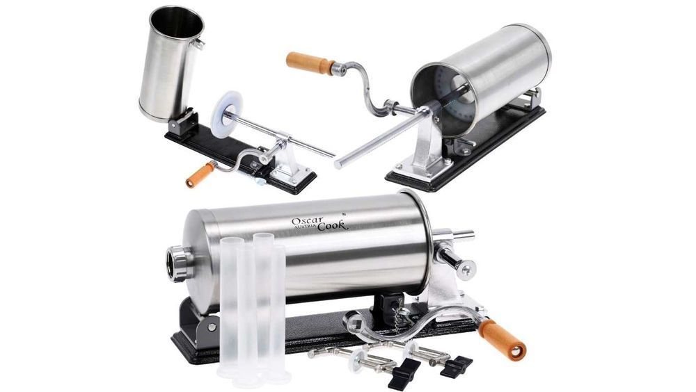 NADZIEWARKA do Kiełbas Wędlin MASZYNKA Szpryca Lewarek do KIEŁBASY 3kg