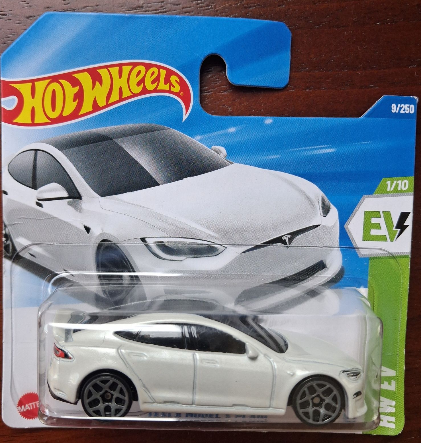 Tesla Model "S" Plaid Hot Wheels
