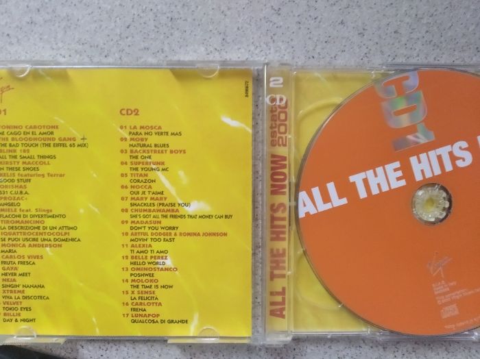 CDx2 All The Hits Now Estate 2000 Virgin 2000