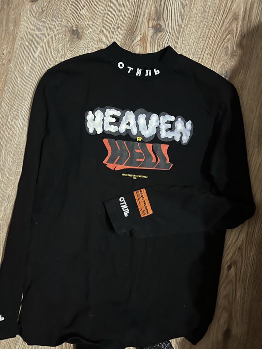 Heron preston кофта