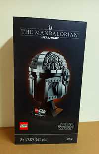 LEGO Star Wars  Hełm Mandalorianina 75328