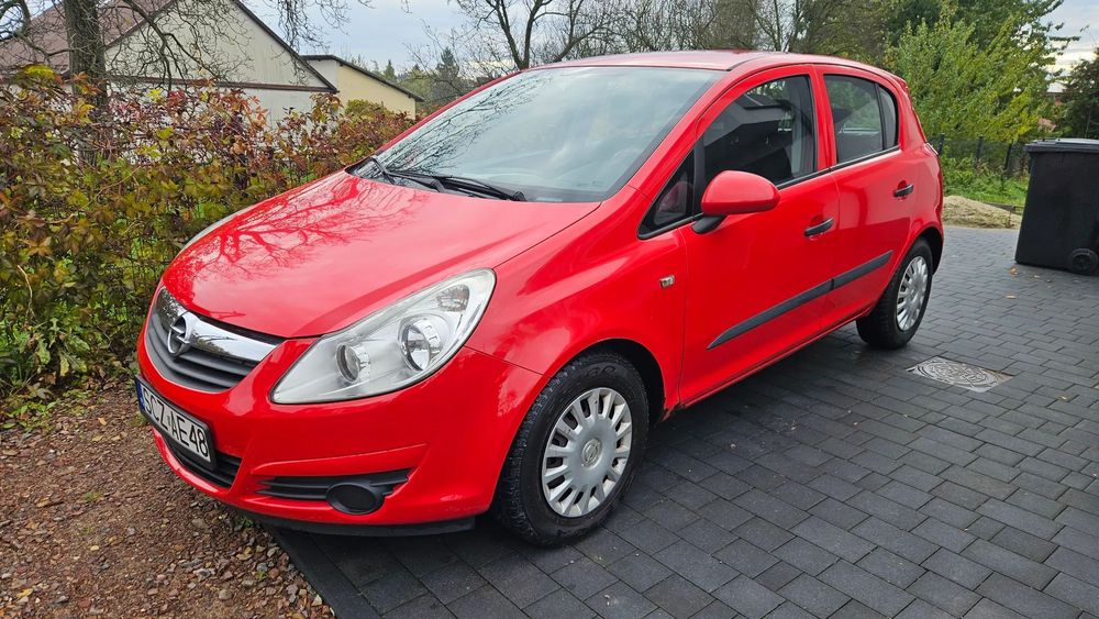 Opel Corsa Opel Corsa D 1.0 Benzyna Mały przebieg