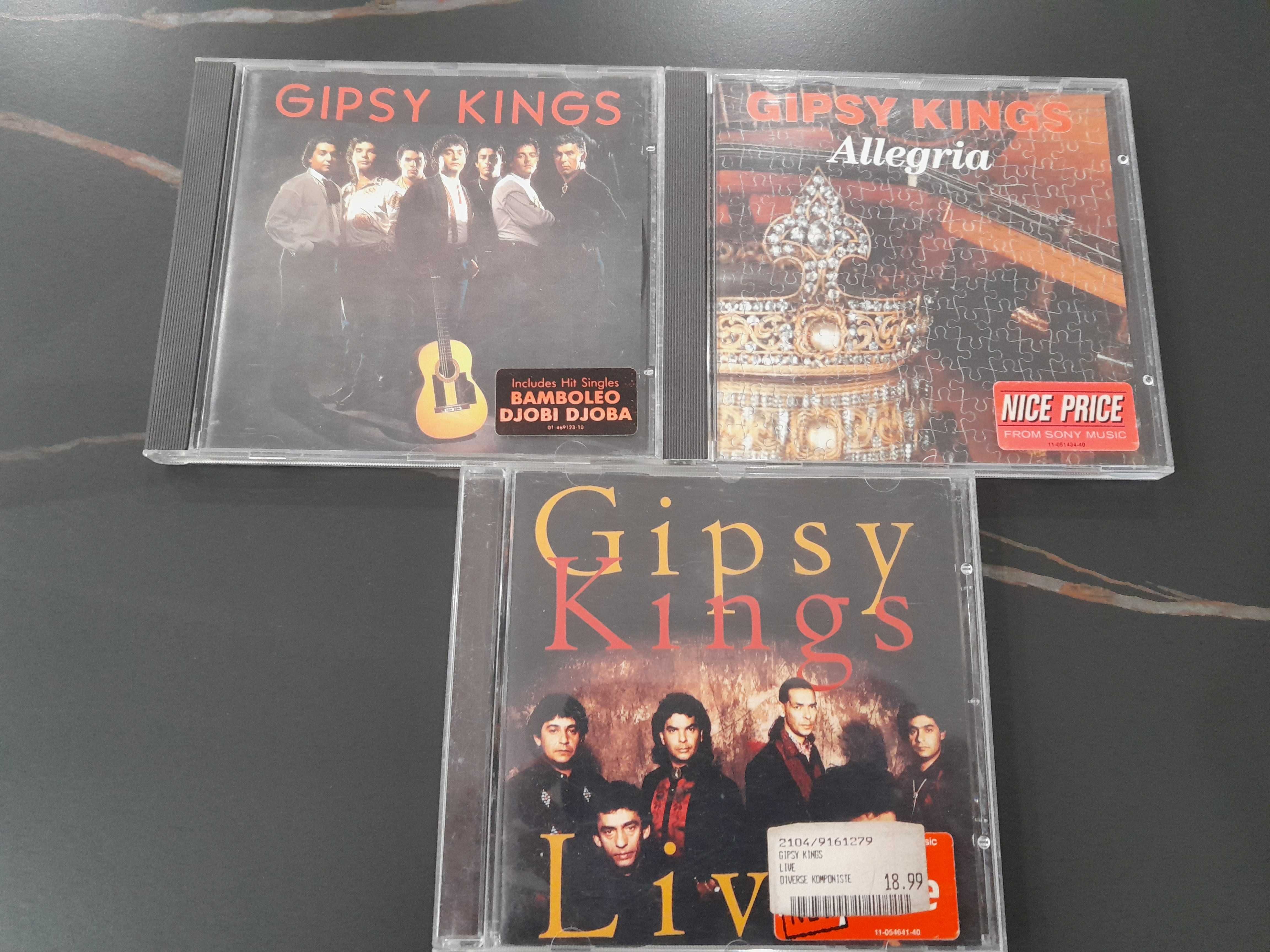 Gipsy Kings - 3CD Live Allegria wyd Colombia