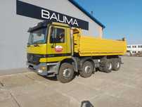 Mercedes-Benz Actros  Mercedes Actros  4 osie Bardzo dobry stan