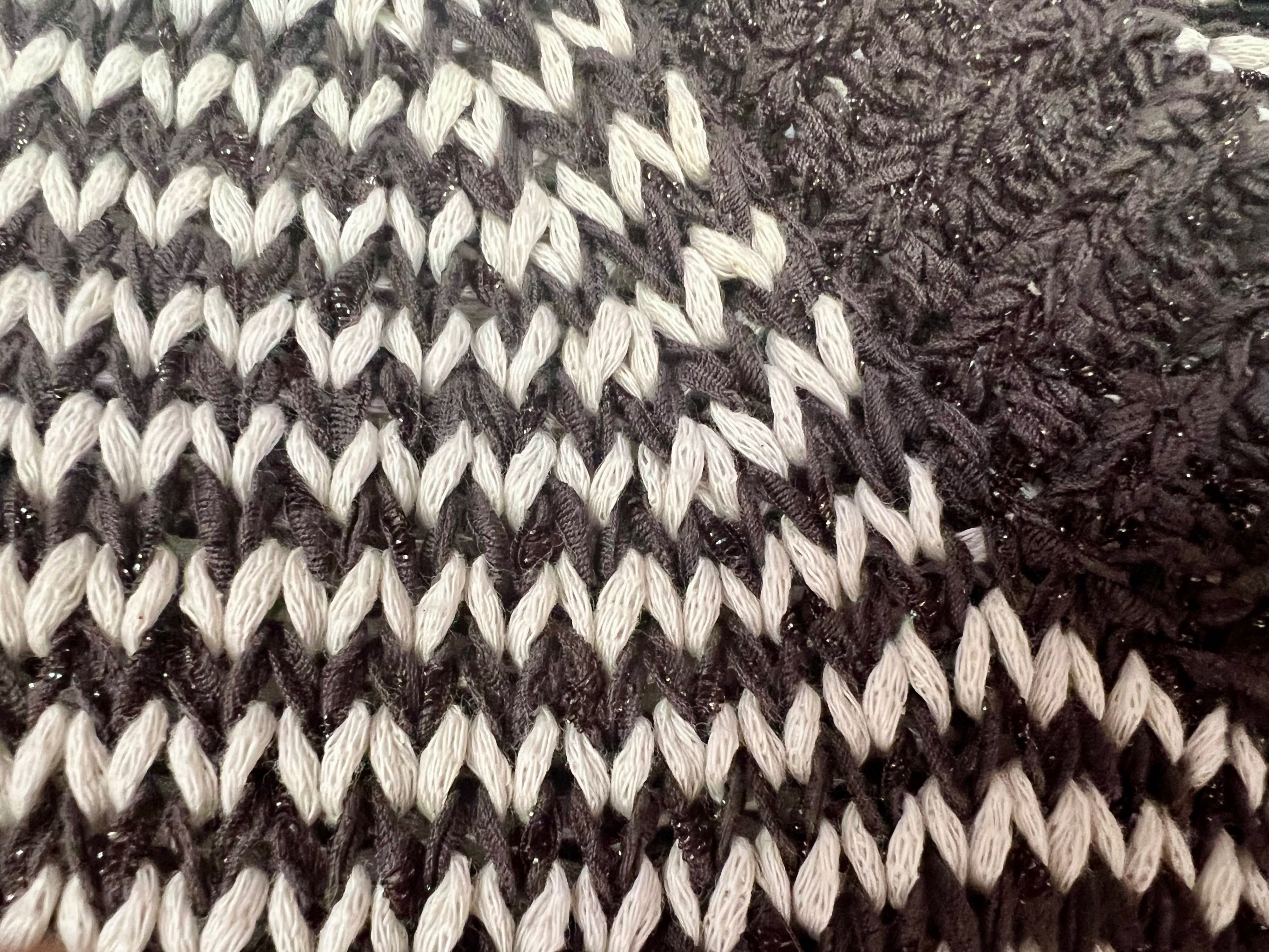 Sweter Max Mara Weekend z dzianiny bawełnianej